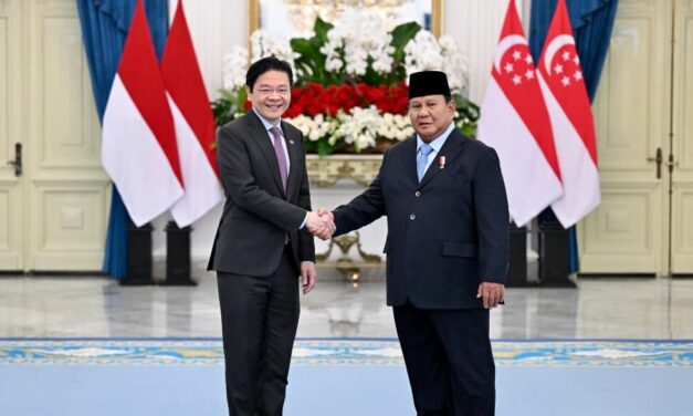 Indonesia, Singapore Hold Leaders’ Retreat in Jakarta