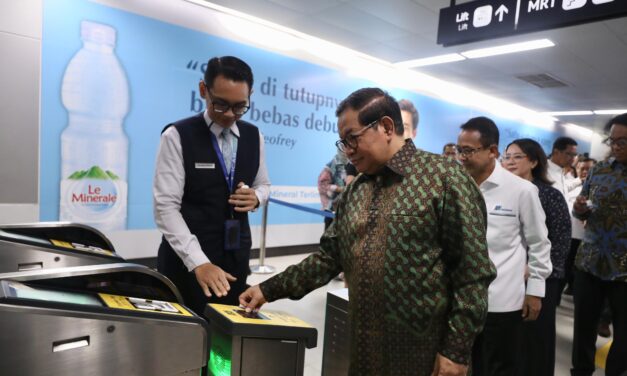 Jakarta MRT Launches Contactless Credit Card Payments with Visa and Mastercard