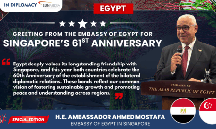 Egypt Ambassador Ahmed Mostafa on Singapore’s National Day: A Testament to Friendship and Cooperation