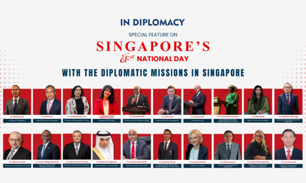 Singapore at 61: Diplomatic Missions Join IN Diplomacy to Share Messages of Friendship and Goodwill