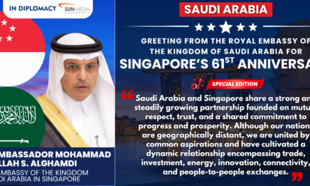 Saudi Arabia’s Ambassador H.E. Mohammad Alghamdi: Celebrating Singapore’s 61st National Day and a Strategic Partnership for the Future