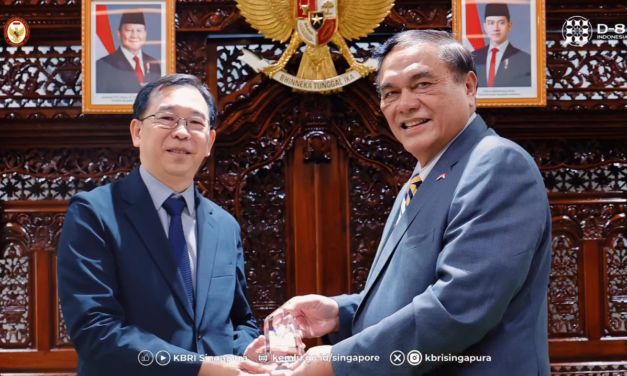 Indonesia and Singapore Strengthen Transport Cooperation to Enhance Bilateral Connectivity