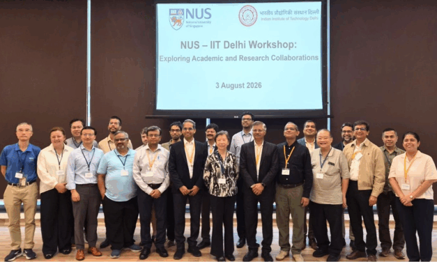 IIT Delhi and NUS Signed MoU on Academic and Research Cooperation