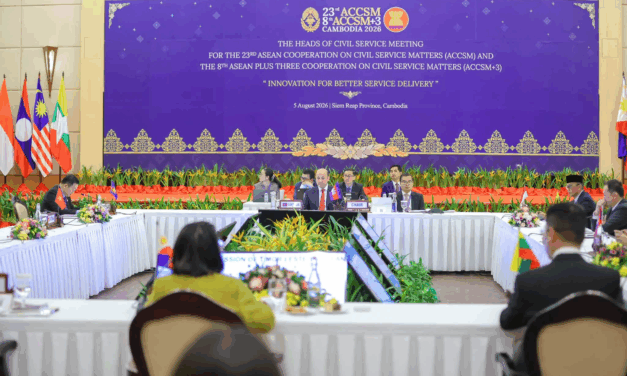 ASEAN Secretary-General Participates in ASEAN Plus Three Civil Service Meeting in Cambodia
