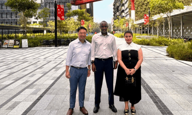 Rwanda High Commissioner Visits Singapore Institute of Technology to Discuss Educational Collaboration