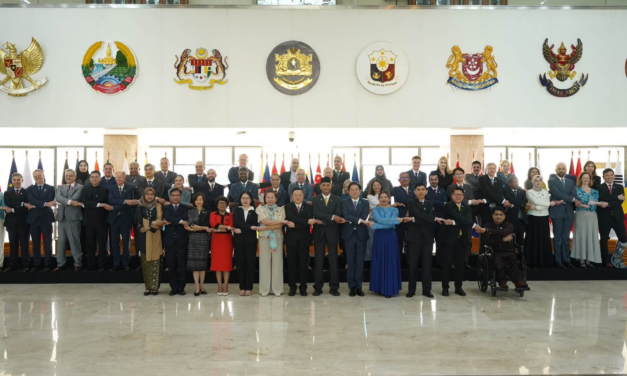 ASEAN Secretariat Marks 50 Years of the Treaty of Amity and Cooperation with TAC Flag Corner