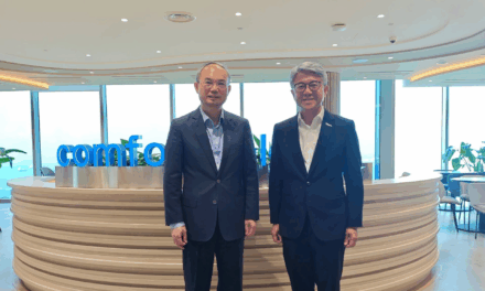 Ambassador Cao Zhongming Meets ComfortDelGro Group CEO to Advance China–Singapore Smart Transport Cooperation