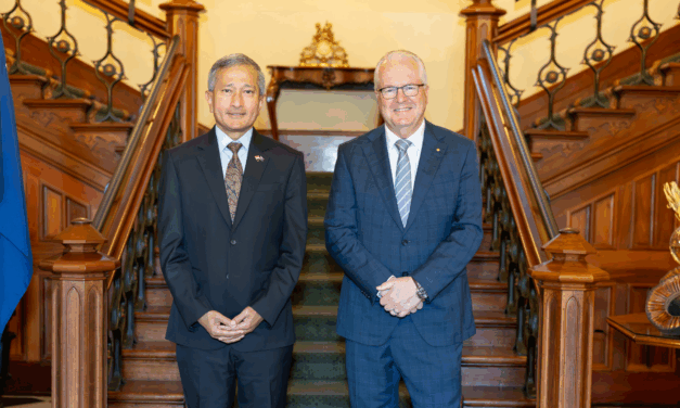 Singapore Foreign Minister Dr Vivian Balakrishnan Undertook Working Visit to Perth, Australia
