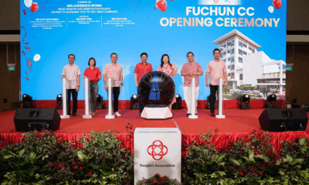 Prime Minister Lawrence Wong Attended Reopening of Fuchun Community Club in Singapore
