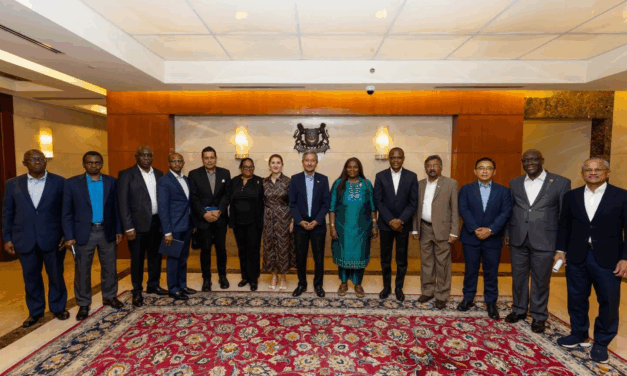 Singapore’s Vivian Balakrishnan Welcomed UN Permanent Representatives for 17th FOSS Fellowship Programme