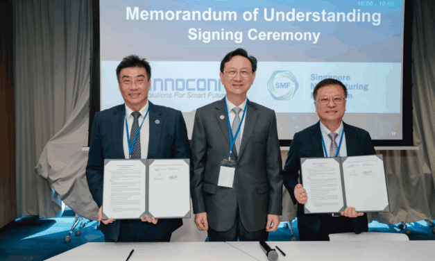 SMF and Ennoconn Group Sign MOU at Singapore Semiconductor × AI Application Forum