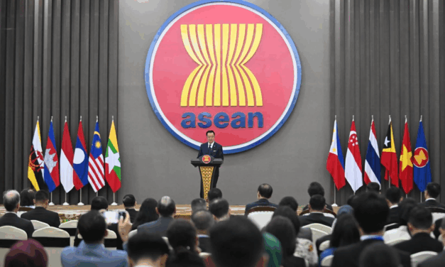Thailand’s PM Anutin Charnvirakul Reaffirms Support for ASEAN 2045 at ASEAN Headquarters